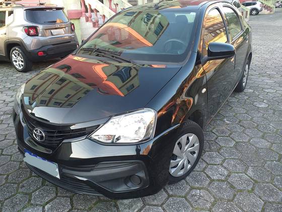 TOYOTA ETIOS 1.5 XS SEDAN 16V FLEX 4P AUTOMÁTICO